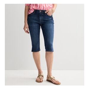 Sonoma Good For Life Mid-rise Denim Capris